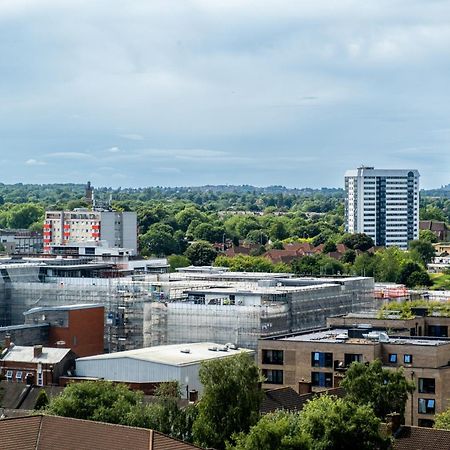 Mercian Luxury Serviced Apartments- Birmingham City Centre - Your Perfect Stay - Gym Rooftop Terrace Cinema Room Eksteriør billede