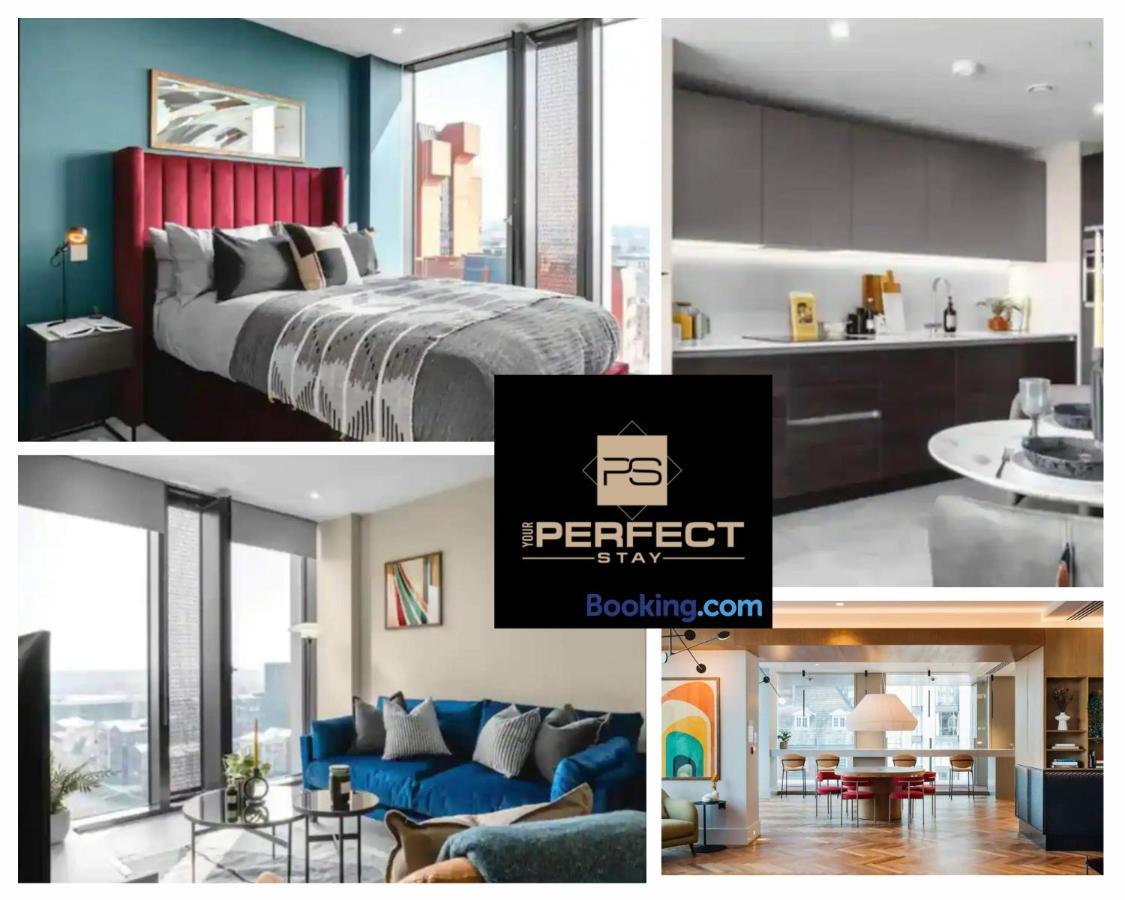 Mercian Luxury Serviced Apartments- Birmingham City Centre - Your Perfect Stay - Gym Rooftop Terrace Cinema Room Eksteriør billede