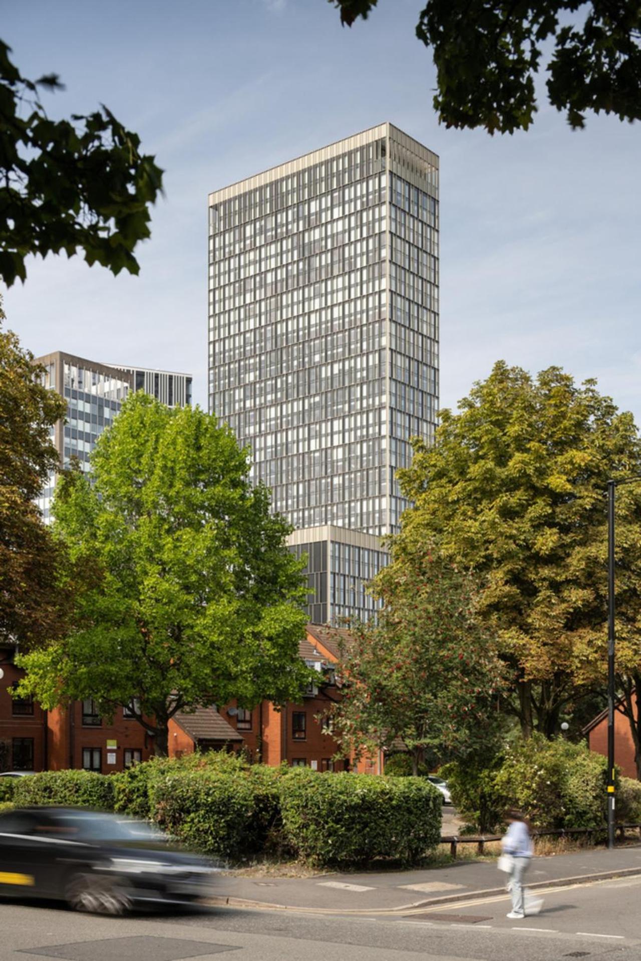 Mercian Luxury Serviced Apartments- Birmingham City Centre - Your Perfect Stay - Gym Rooftop Terrace Cinema Room Eksteriør billede