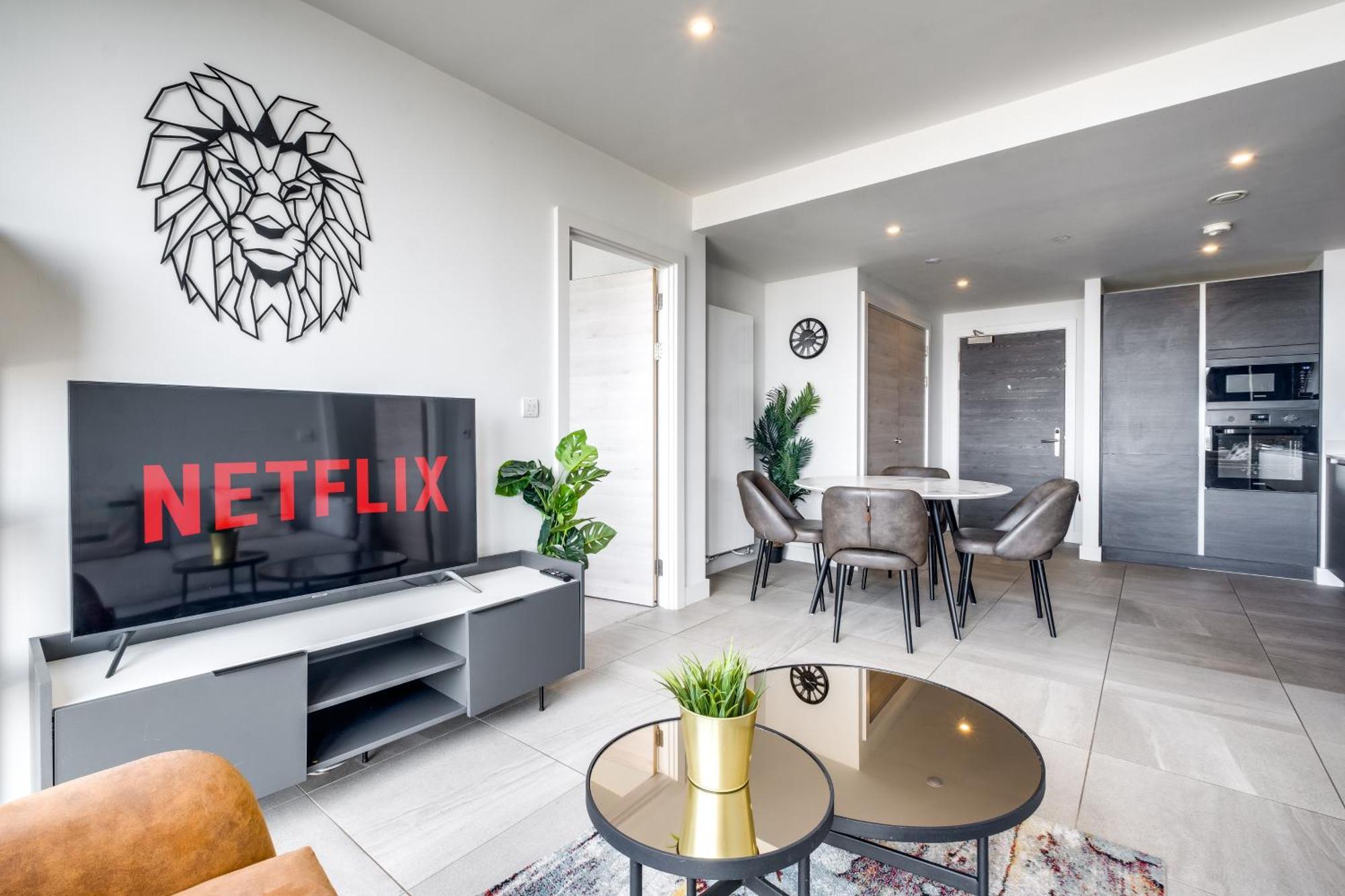 Mercian Luxury Serviced Apartments- Birmingham City Centre - Your Perfect Stay - Gym Rooftop Terrace Cinema Room Eksteriør billede