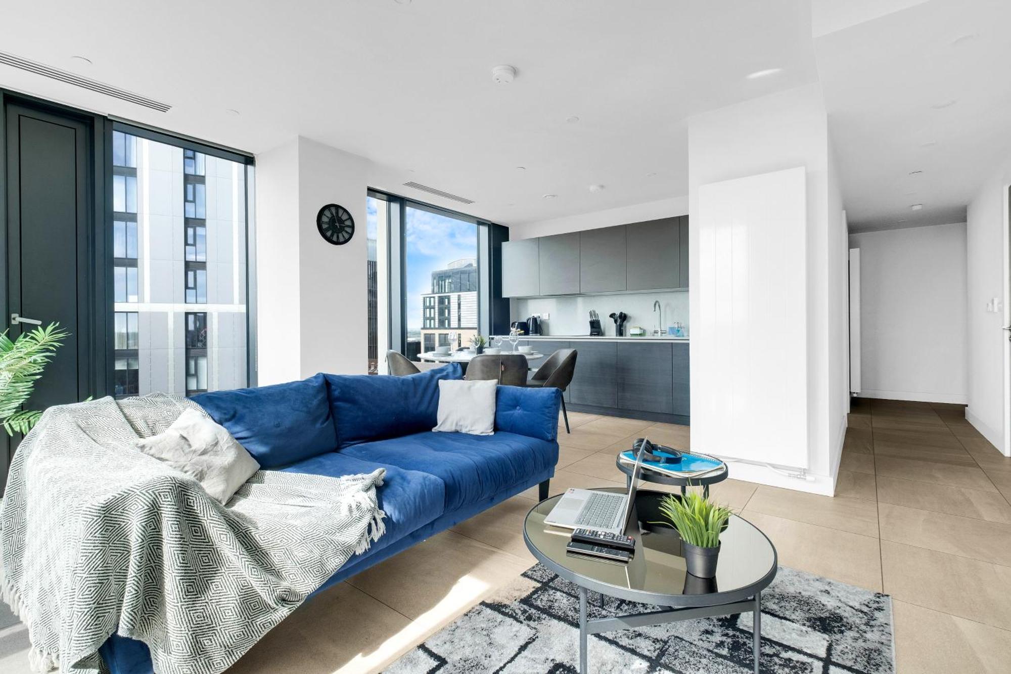 Mercian Luxury Serviced Apartments- Birmingham City Centre - Your Perfect Stay - Gym Rooftop Terrace Cinema Room Eksteriør billede
