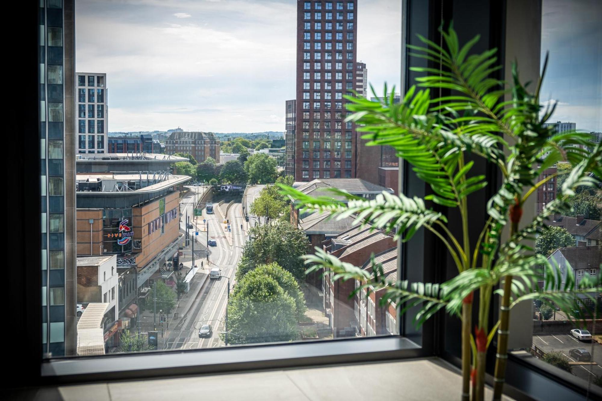 Mercian Luxury Serviced Apartments- Birmingham City Centre - Your Perfect Stay - Gym Rooftop Terrace Cinema Room Eksteriør billede