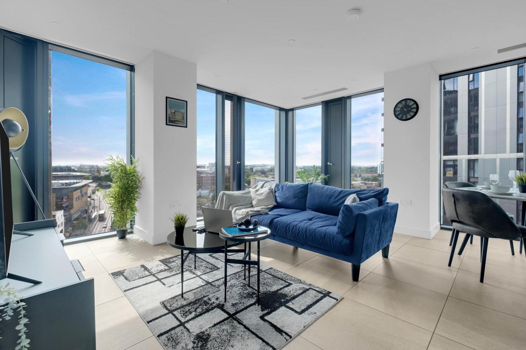 Mercian Luxury Serviced Apartments- Birmingham City Centre - Your Perfect Stay - Gym Rooftop Terrace Cinema Room Eksteriør billede