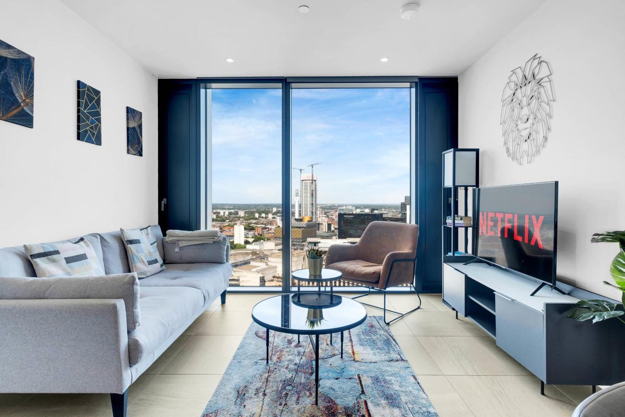 Mercian Luxury Serviced Apartments- Birmingham City Centre - Your Perfect Stay - Gym Rooftop Terrace Cinema Room Eksteriør billede