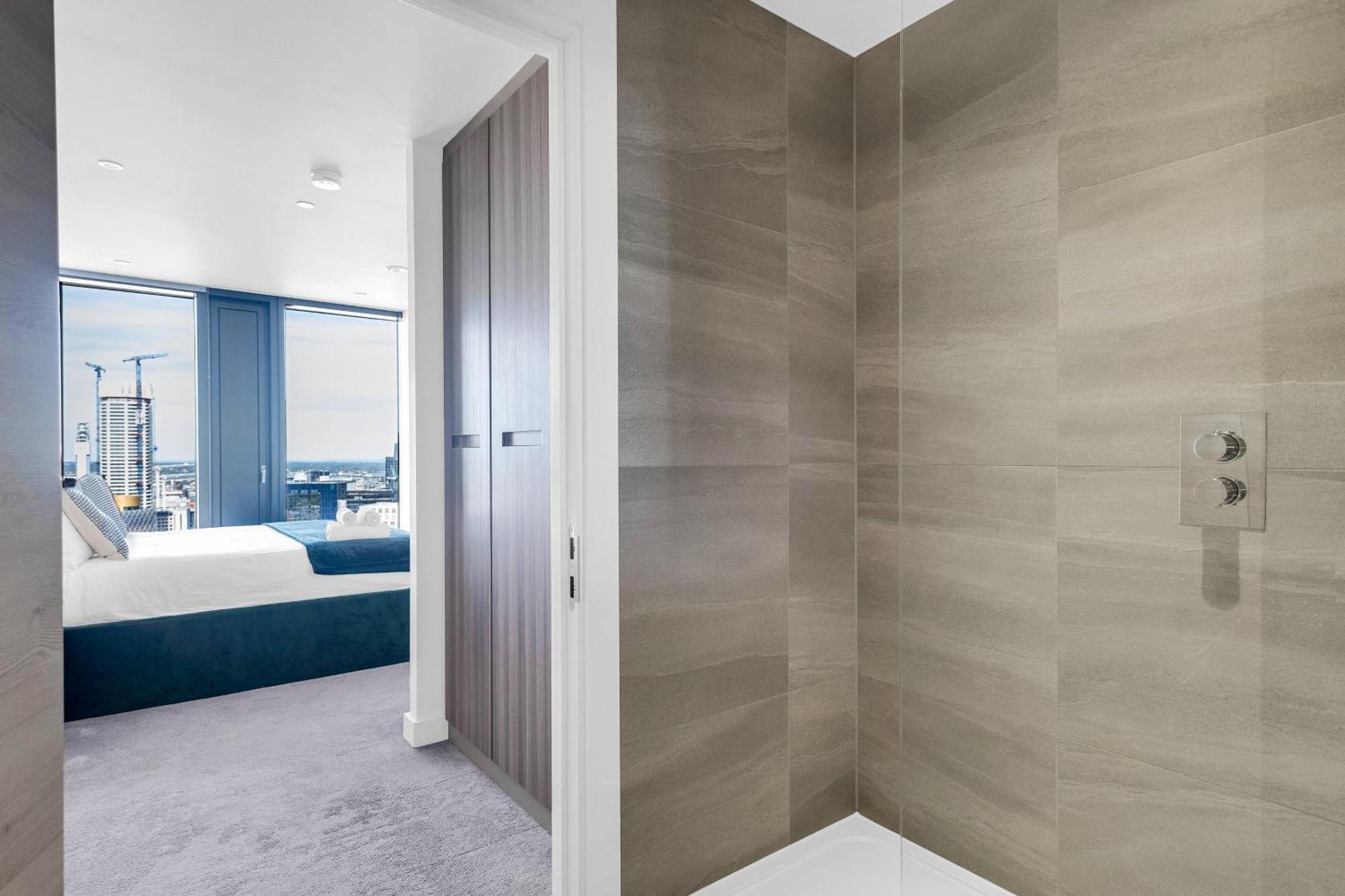 Mercian Luxury Serviced Apartments- Birmingham City Centre - Your Perfect Stay - Gym Rooftop Terrace Cinema Room Eksteriør billede