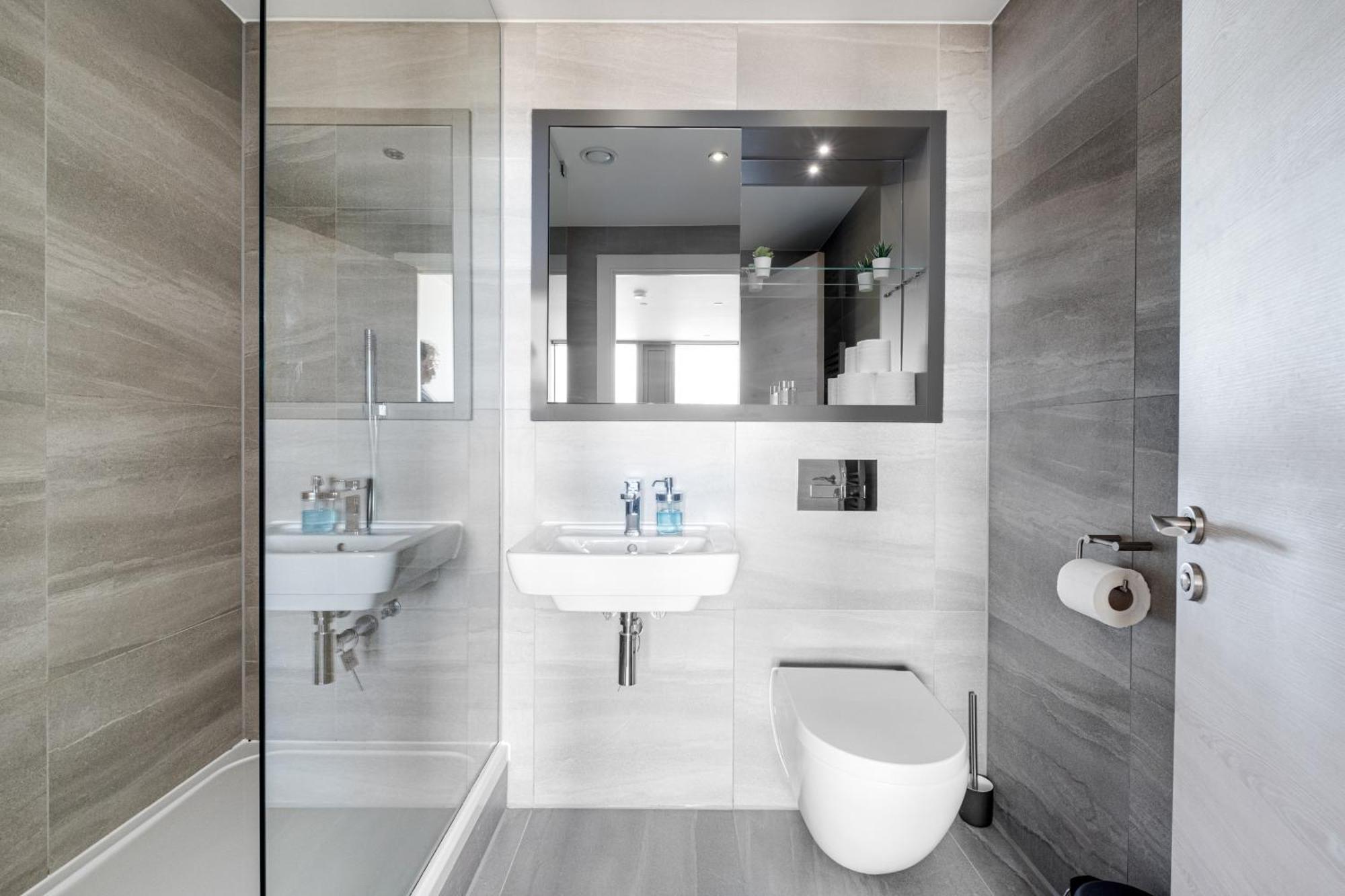 Mercian Luxury Serviced Apartments- Birmingham City Centre - Your Perfect Stay - Gym Rooftop Terrace Cinema Room Eksteriør billede