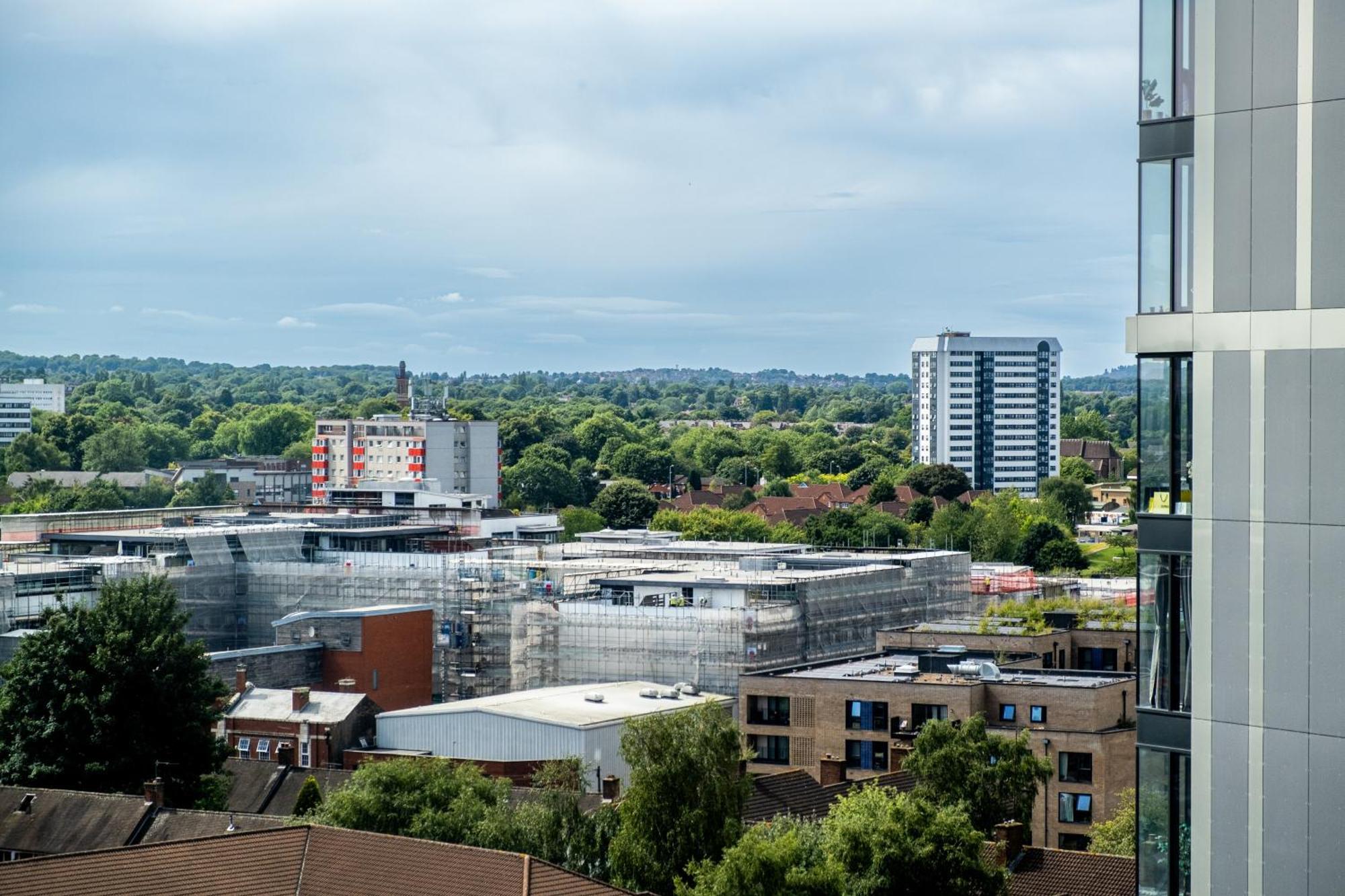 Mercian Luxury Serviced Apartments- Birmingham City Centre - Your Perfect Stay - Gym Rooftop Terrace Cinema Room Eksteriør billede