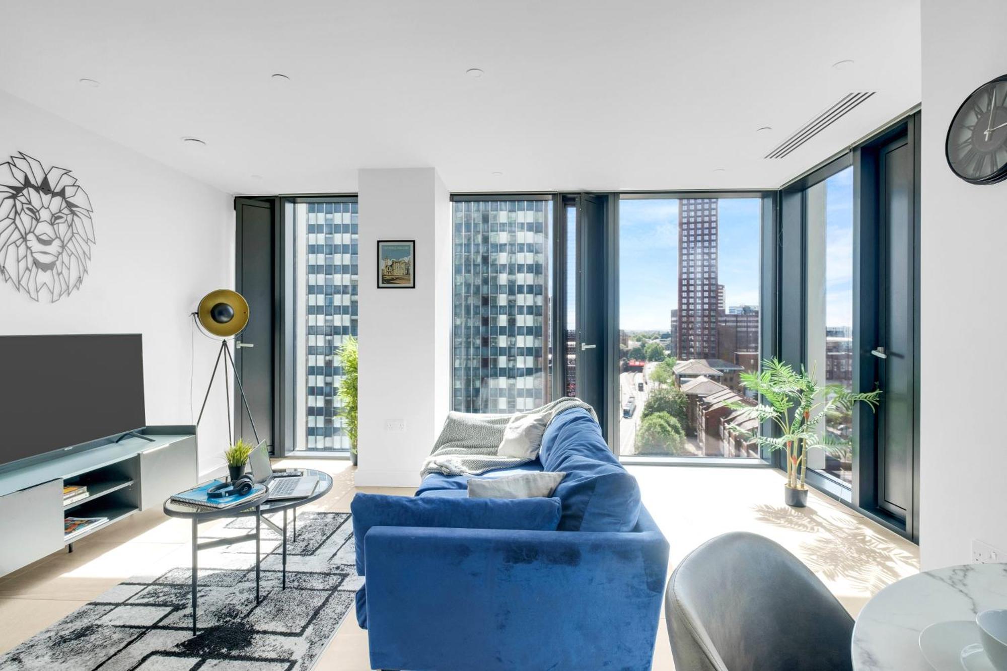 Mercian Luxury Serviced Apartments- Birmingham City Centre - Your Perfect Stay - Gym Rooftop Terrace Cinema Room Eksteriør billede