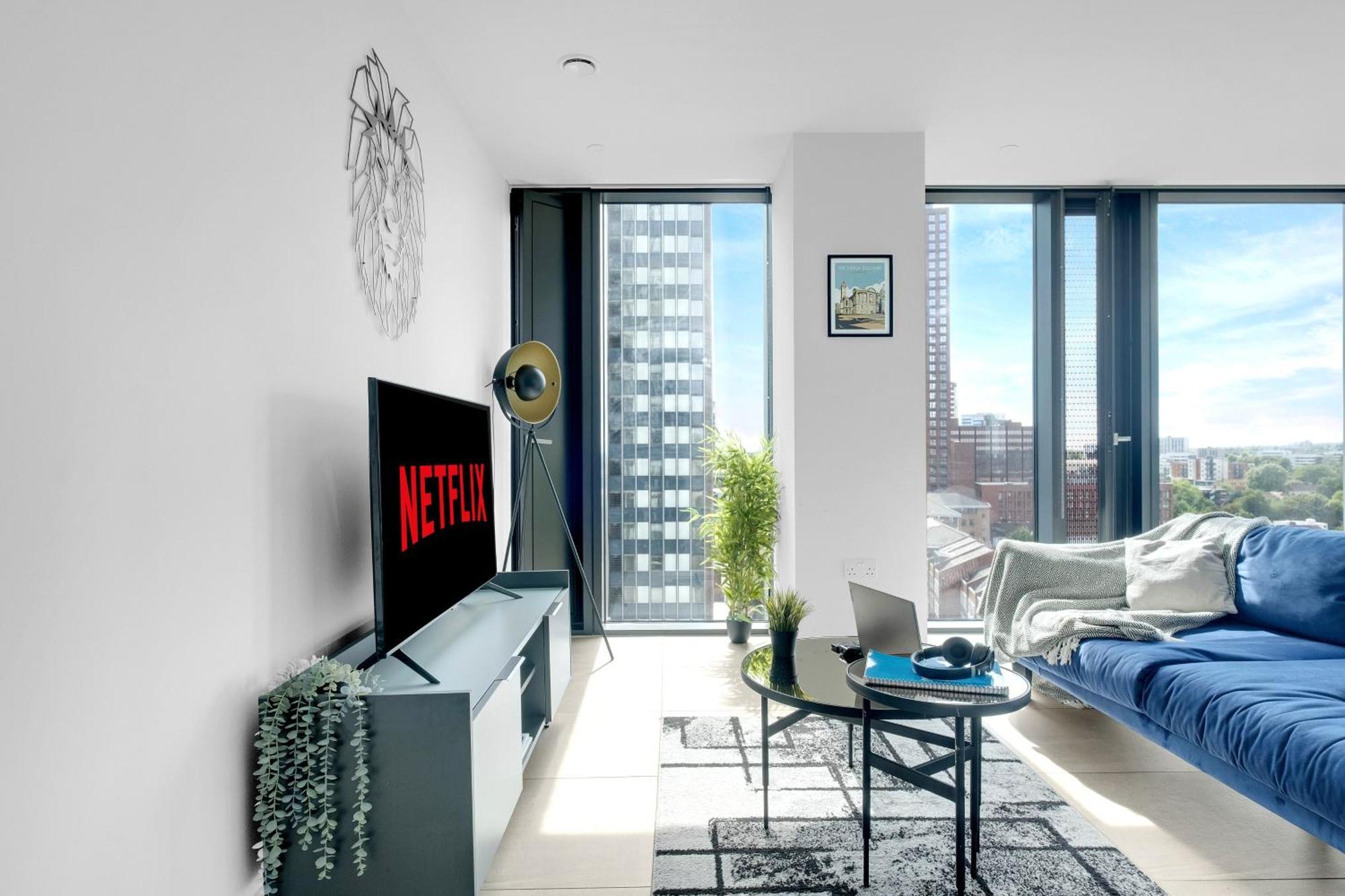 Mercian Luxury Serviced Apartments- Birmingham City Centre - Your Perfect Stay - Gym Rooftop Terrace Cinema Room Eksteriør billede