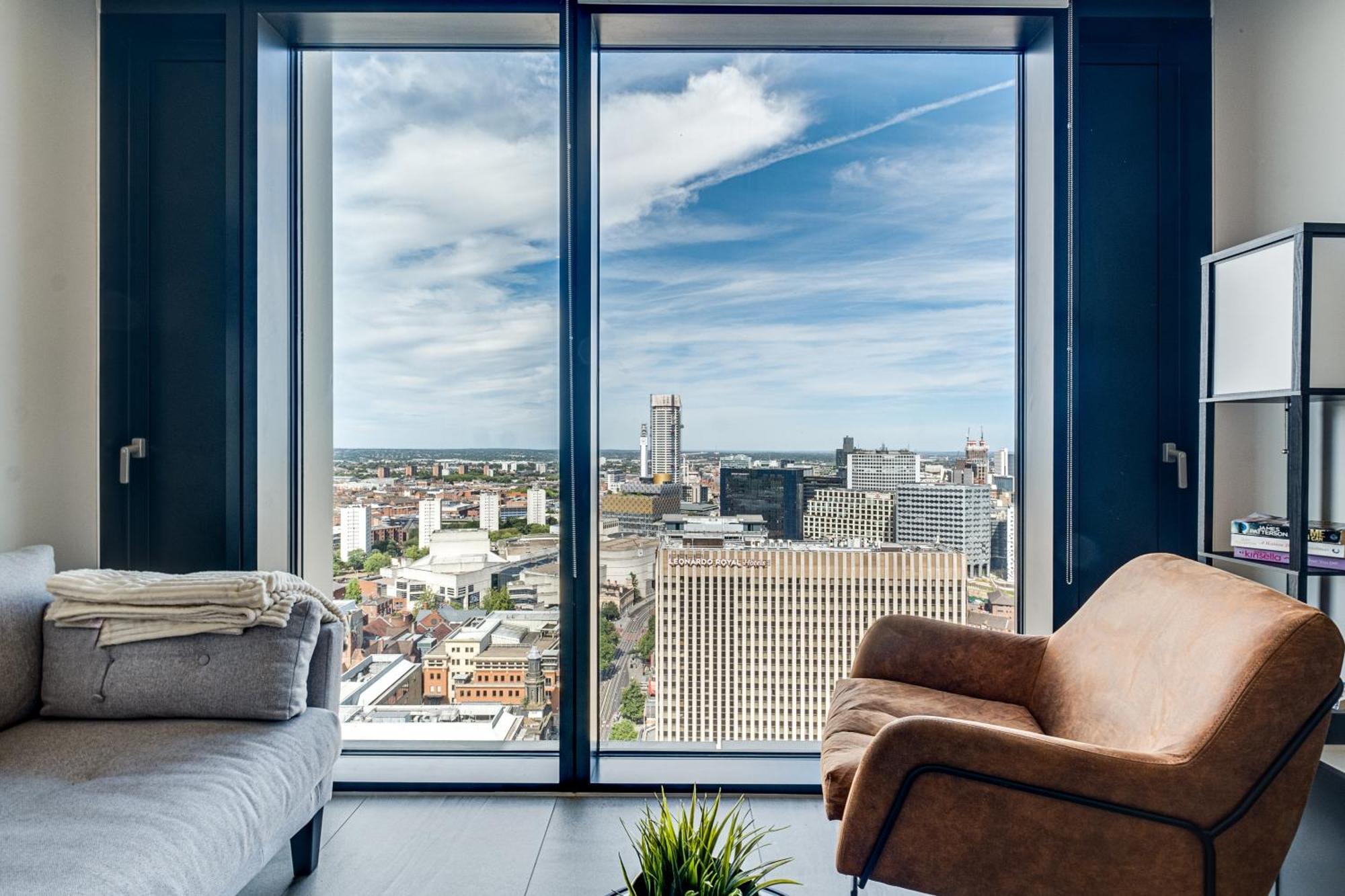 Mercian Luxury Serviced Apartments- Birmingham City Centre - Your Perfect Stay - Gym Rooftop Terrace Cinema Room Eksteriør billede