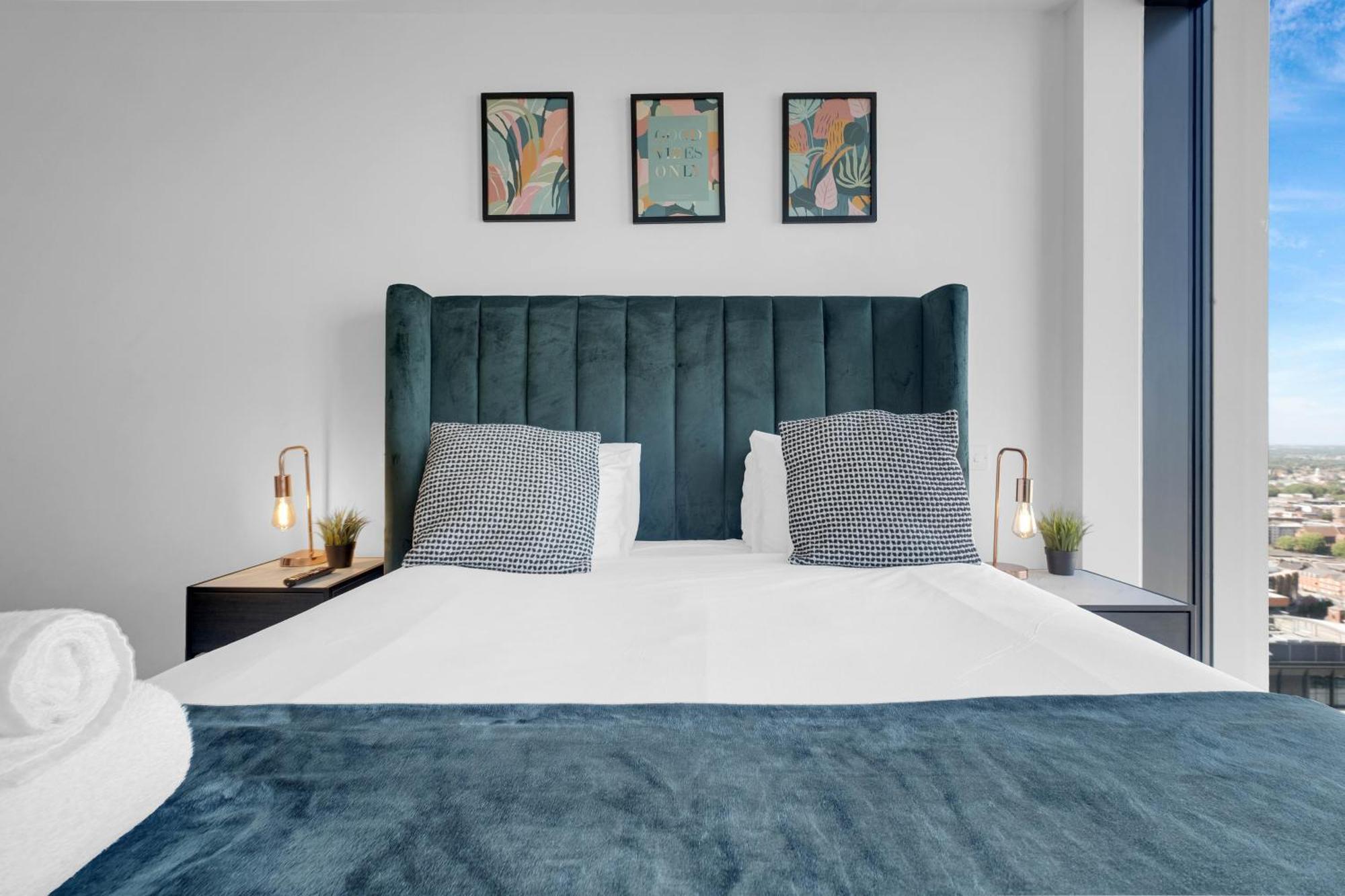 Mercian Luxury Serviced Apartments- Birmingham City Centre - Your Perfect Stay - Gym Rooftop Terrace Cinema Room Eksteriør billede