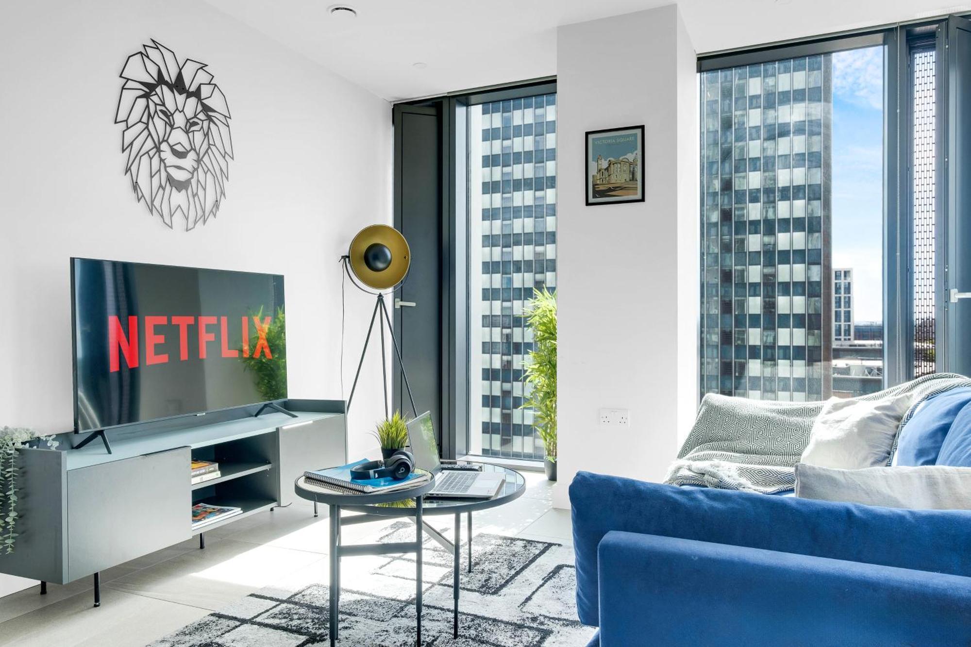Mercian Luxury Serviced Apartments- Birmingham City Centre - Your Perfect Stay - Gym Rooftop Terrace Cinema Room Eksteriør billede