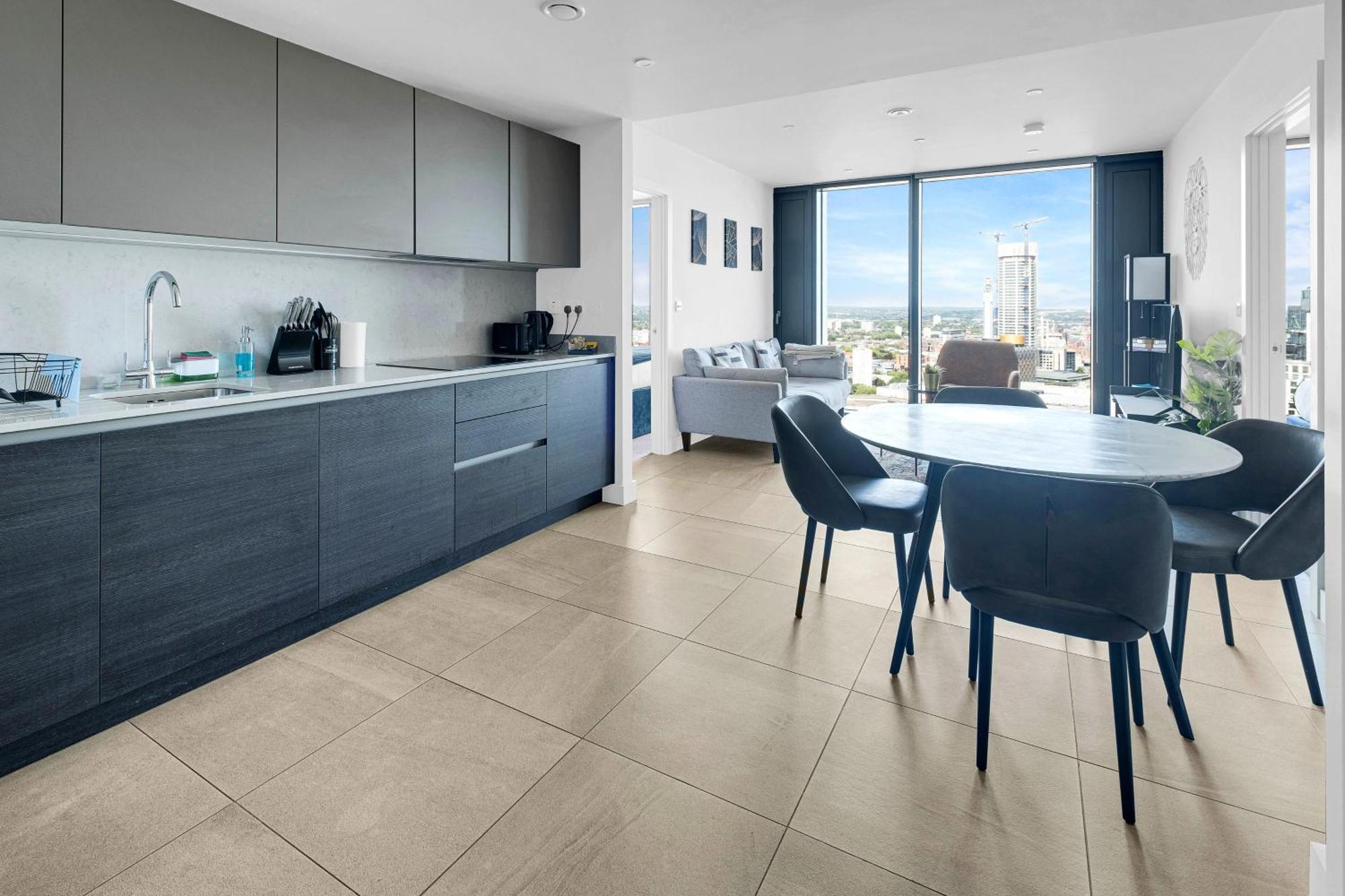 Mercian Luxury Serviced Apartments- Birmingham City Centre - Your Perfect Stay - Gym Rooftop Terrace Cinema Room Eksteriør billede