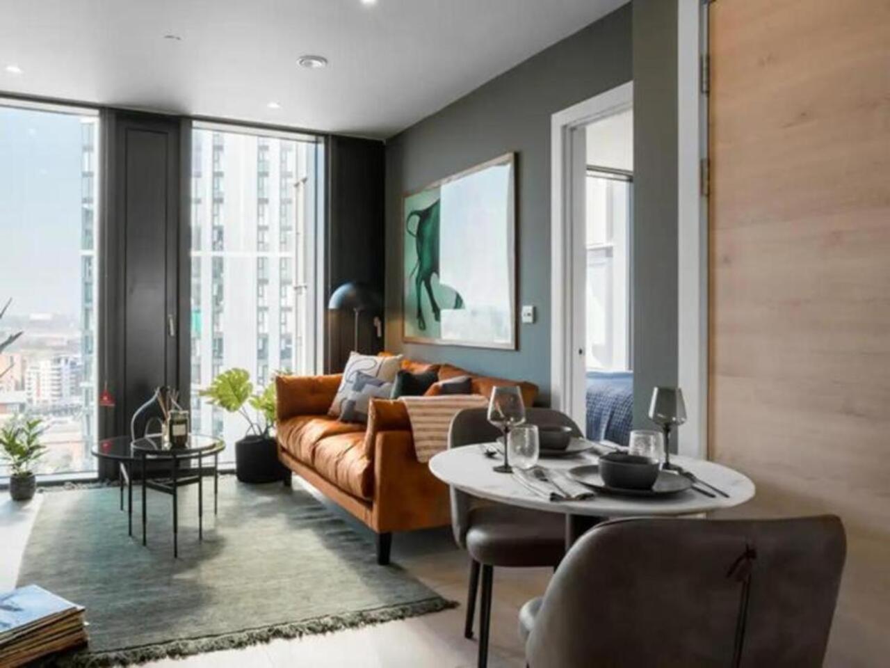 Mercian Luxury Serviced Apartments- Birmingham City Centre - Your Perfect Stay - Gym Rooftop Terrace Cinema Room Eksteriør billede